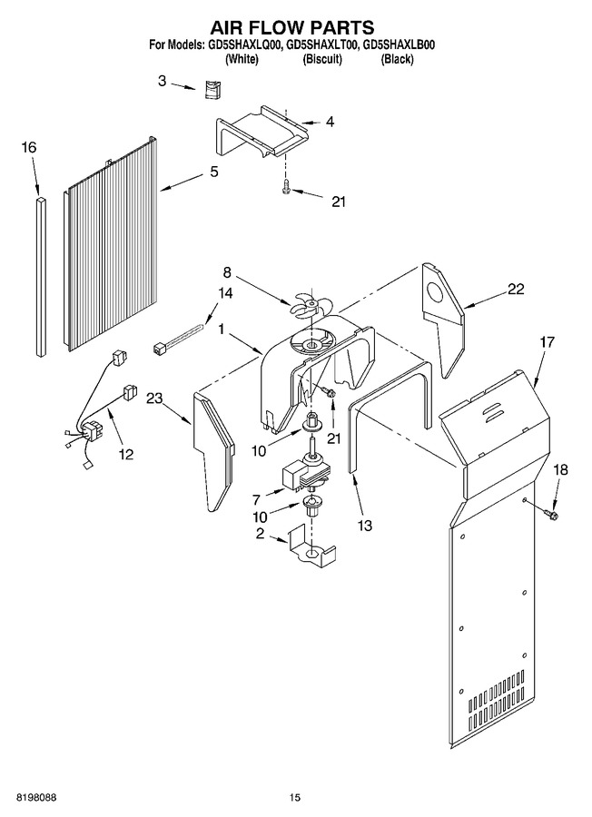 Diagram for GD5SHAXLQ00