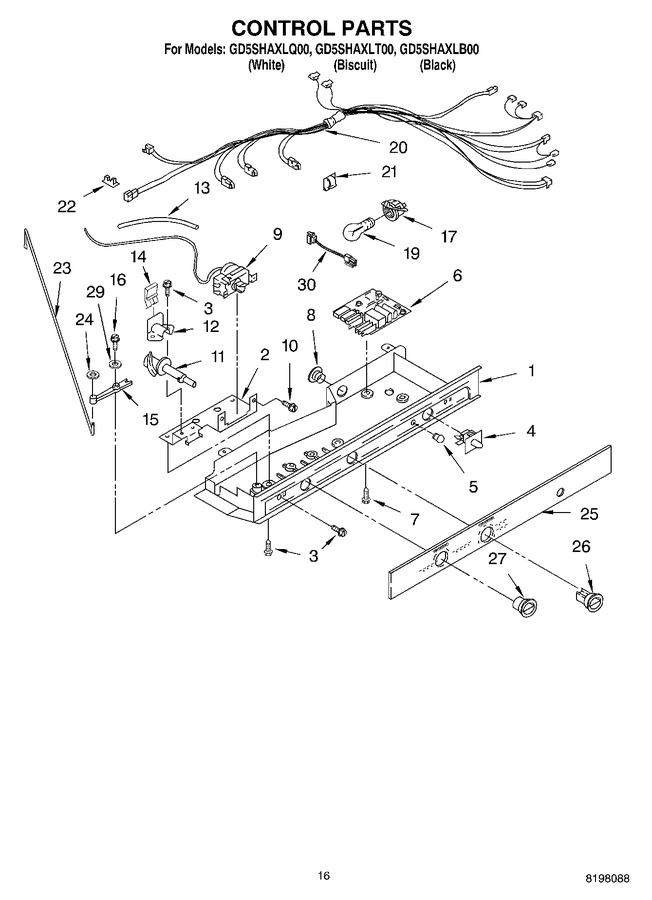 Diagram for GD5SHAXLQ00