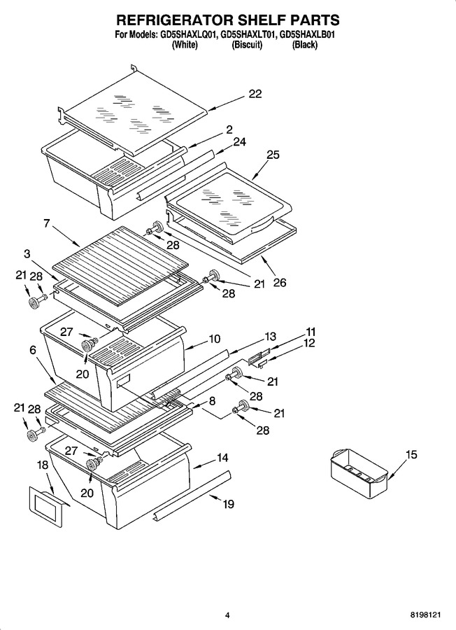 Diagram for GD5SHAXLT01