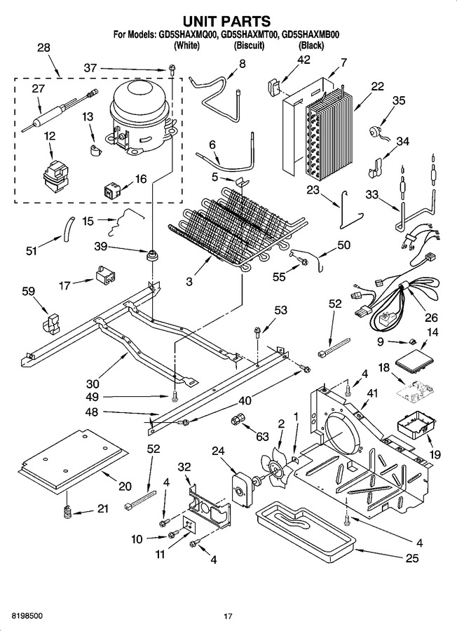 Diagram for GD5SHAXMB00