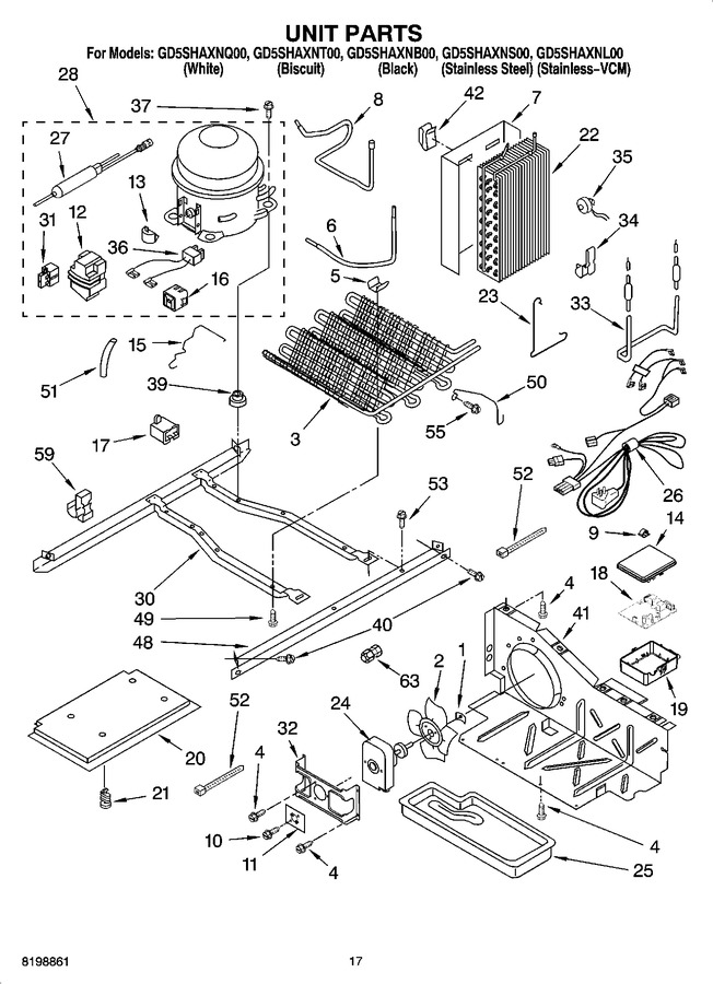 Diagram for GD5SHAXNQ00