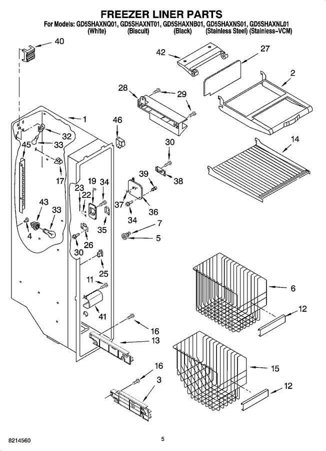 Diagram for GD5SHAXNS01