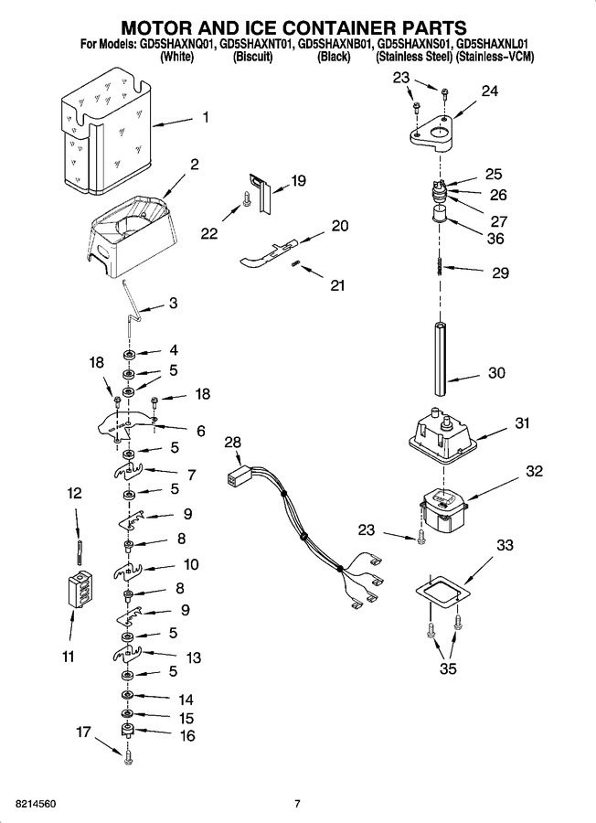 Diagram for GD5SHAXNQ01