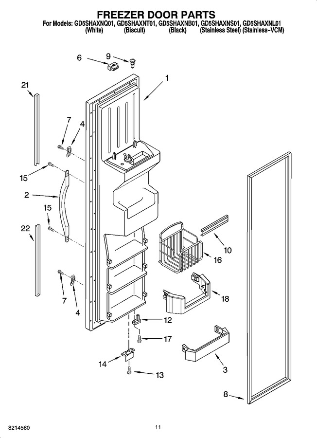 Diagram for GD5SHAXNT01
