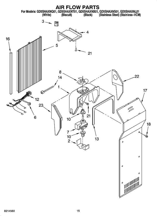 Diagram for GD5SHAXNQ01