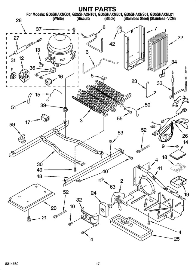 Diagram for GD5SHAXNS01