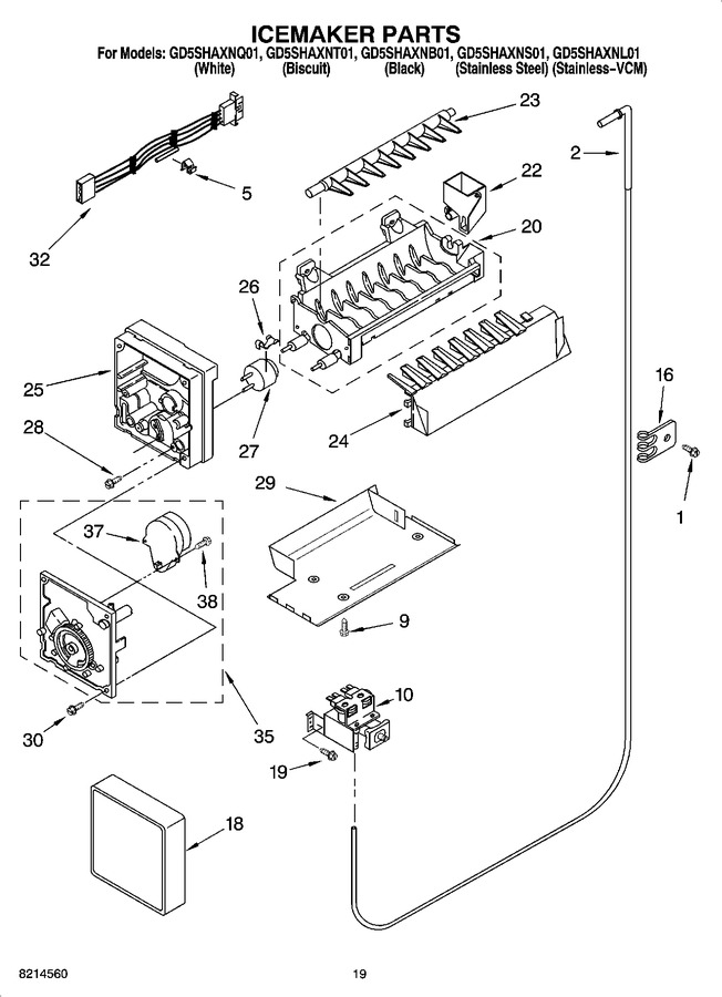 Diagram for GD5SHAXNQ01