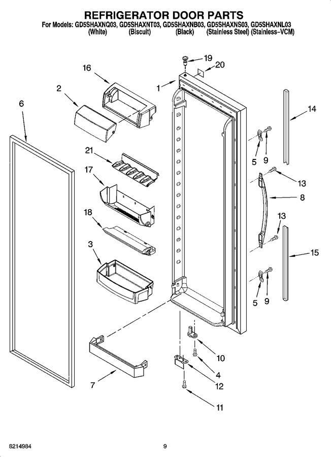 Diagram for GD5SHAXNS03
