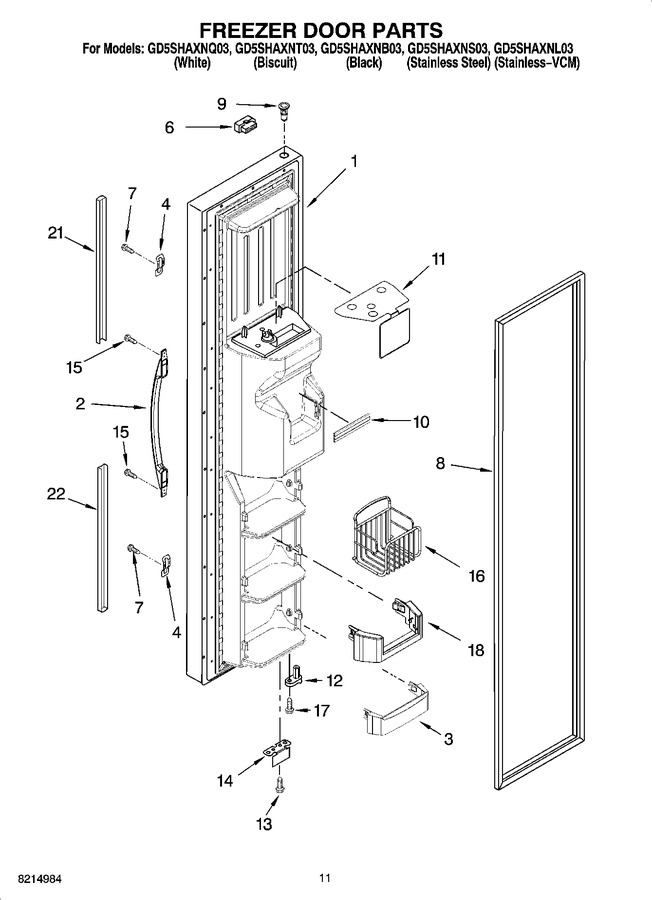 Diagram for GD5SHAXNQ03