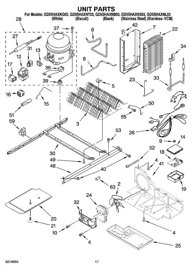 Diagram for GD5SHAXNQ03