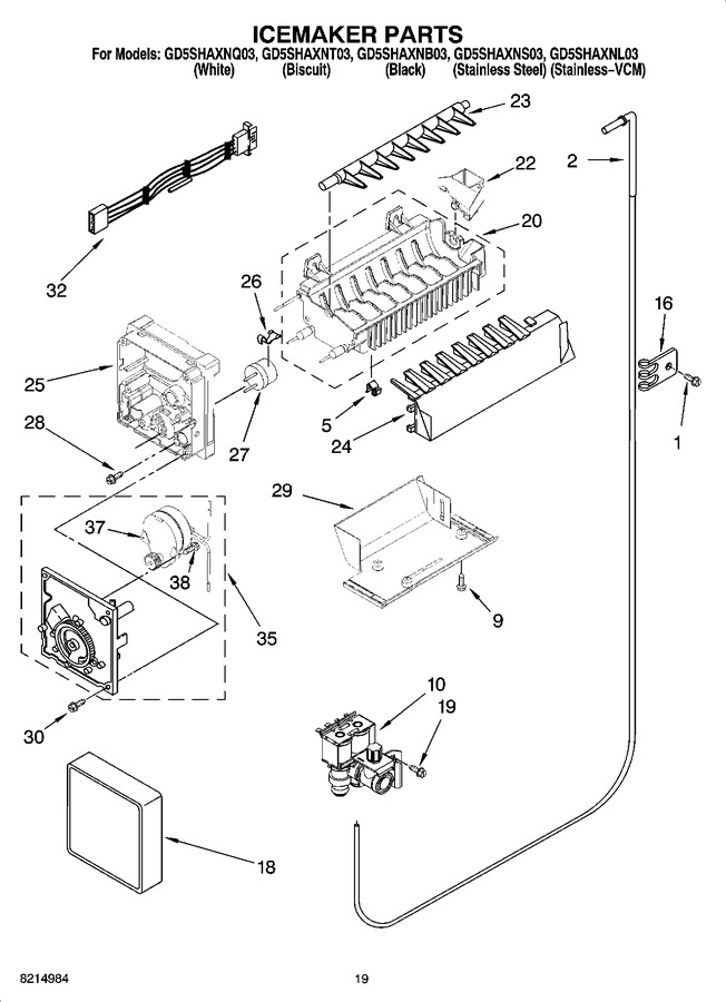 Diagram for GD5SHAXNQ03