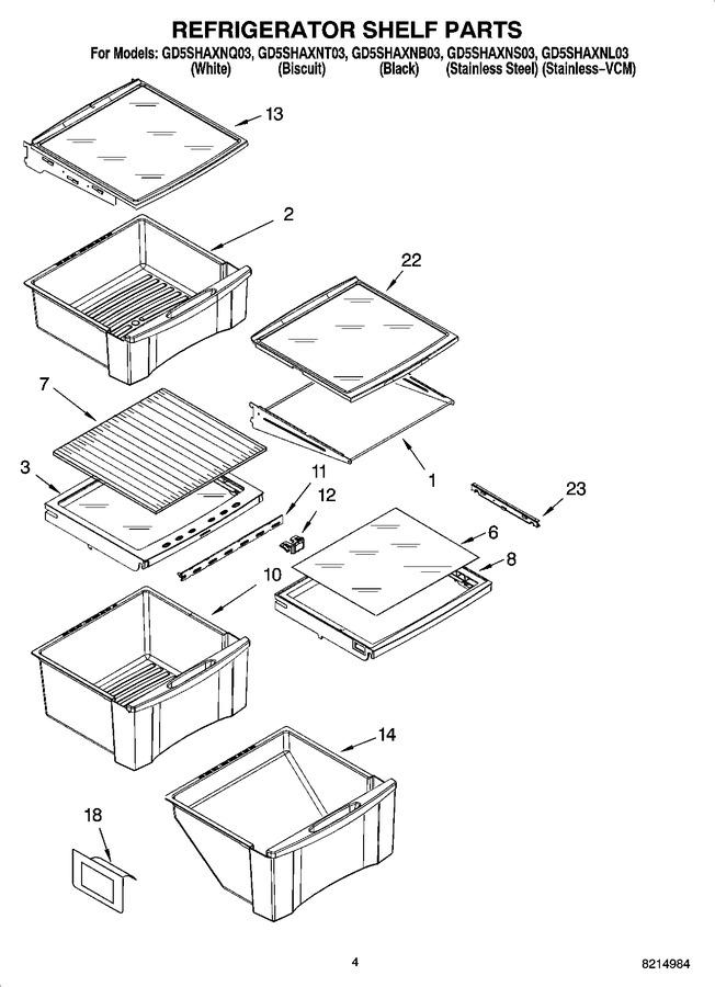 Diagram for GD5SHAXNT03