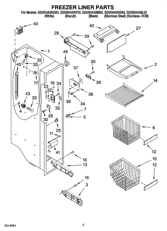 Diagram for GD5SHAXNQ03