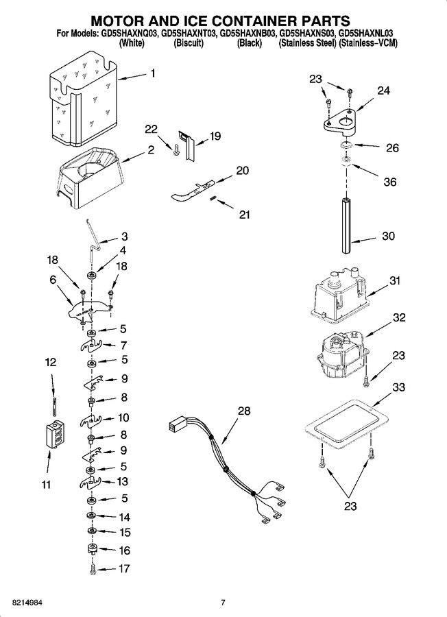 Diagram for GD5SHAXNL03