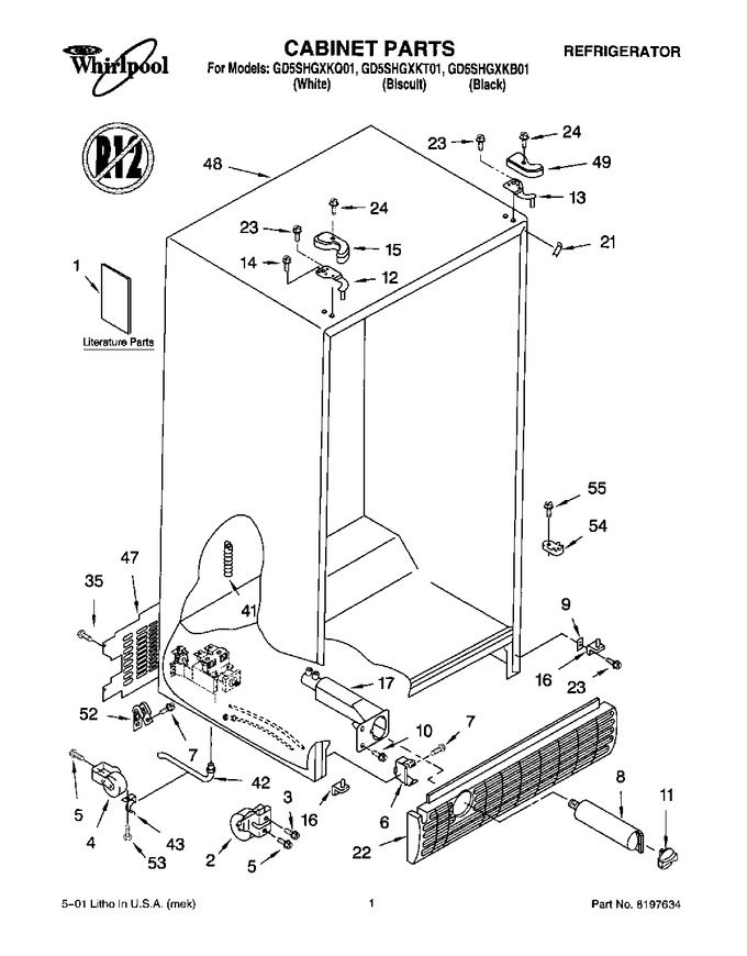 Diagram for GD5SHGXKT01
