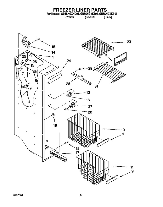 Diagram for GD5SHGXKT01