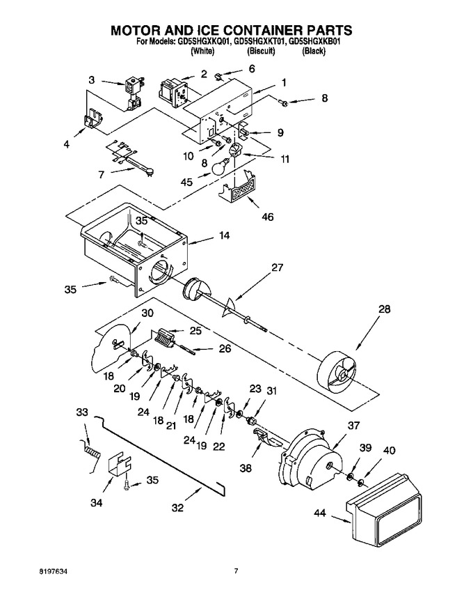Diagram for GD5SHGXKT01