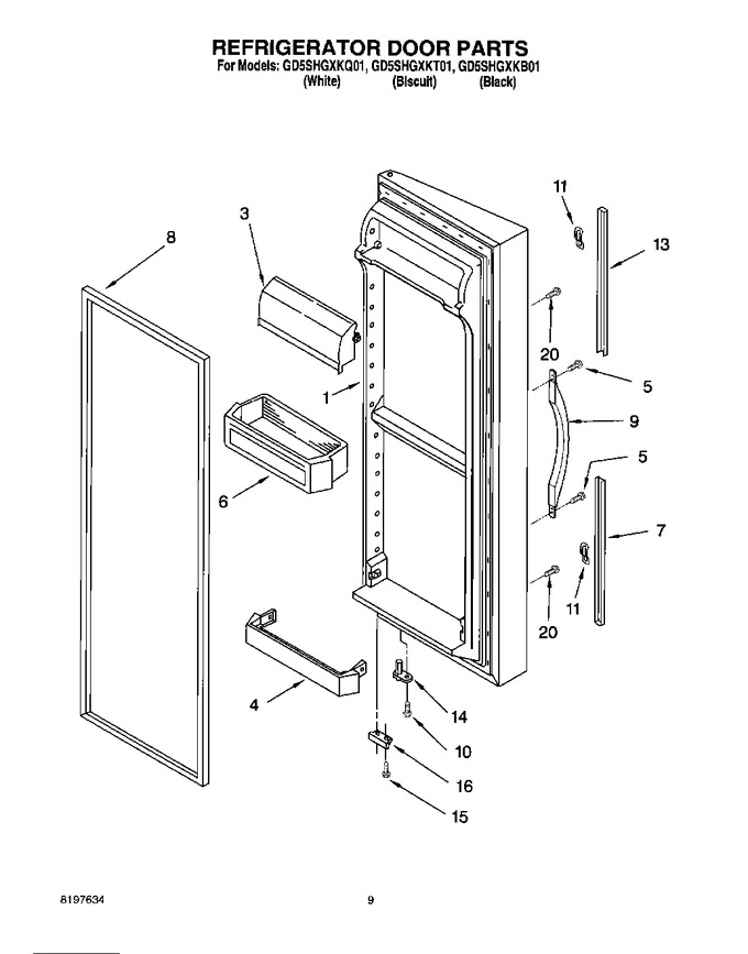 Diagram for GD5SHGXKB01