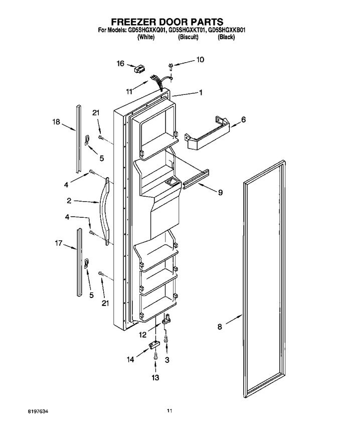 Diagram for GD5SHGXKB01