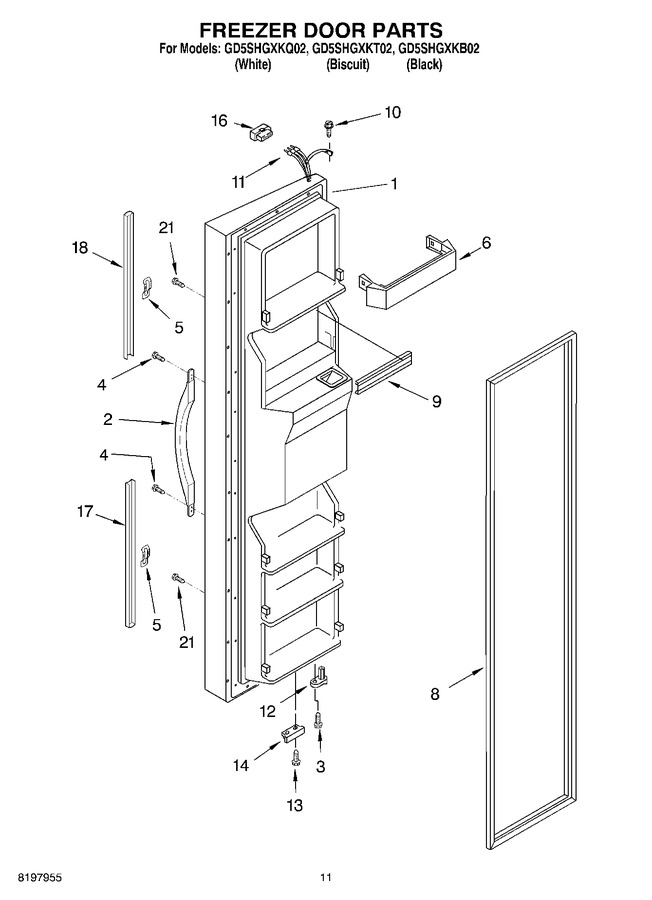 Diagram for GD5SHGXKQ02