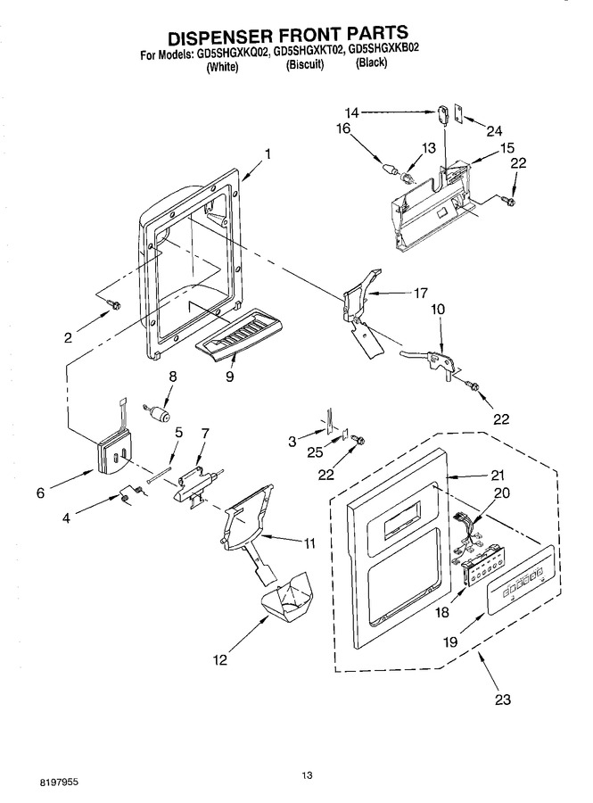 Diagram for GD5SHGXKB02