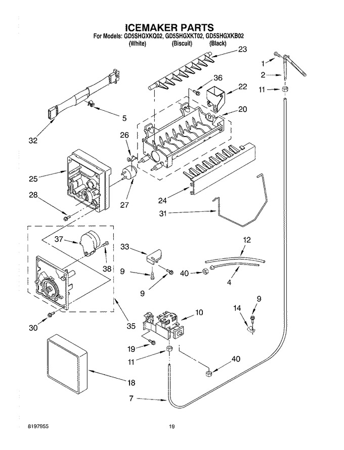 Diagram for GD5SHGXKB02