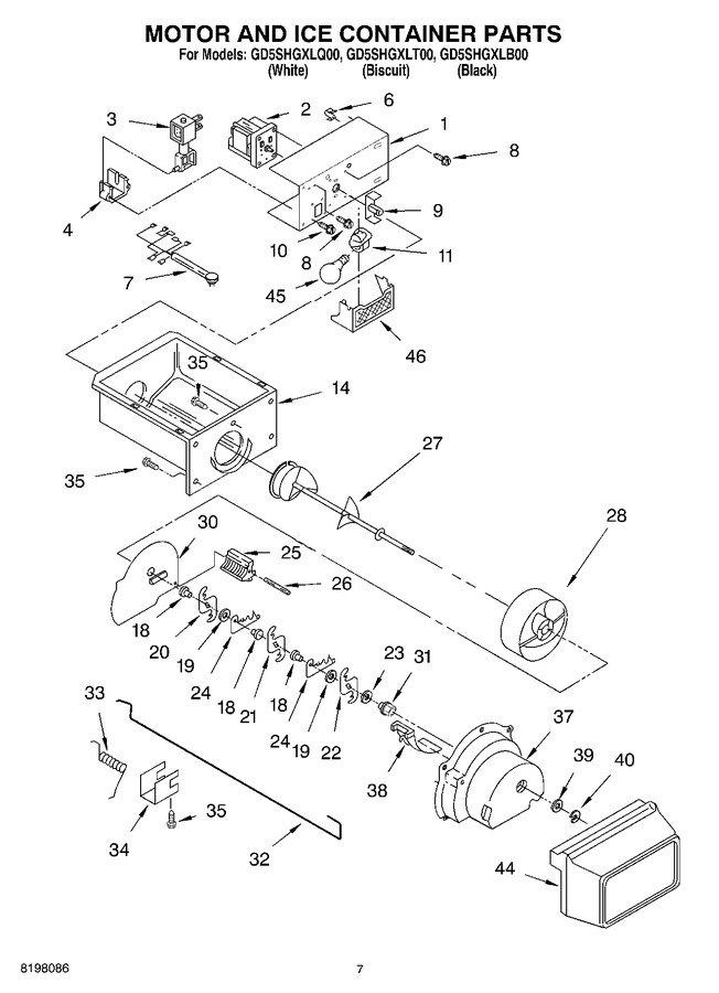 Diagram for GD5SHGXLB00