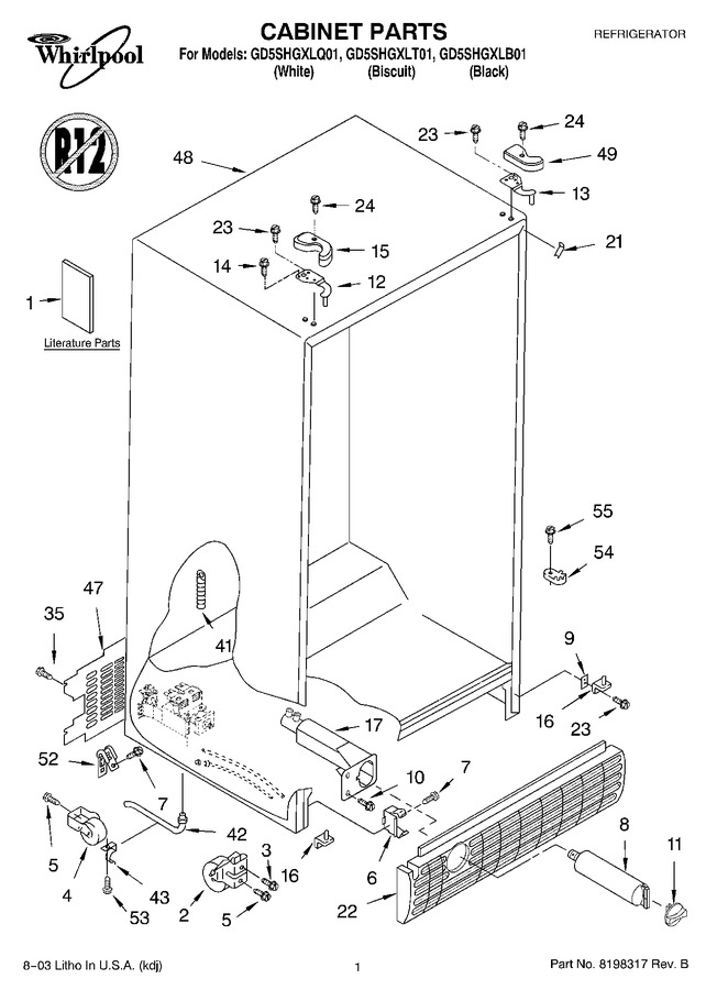 Diagram for GD5SHGXLQ01