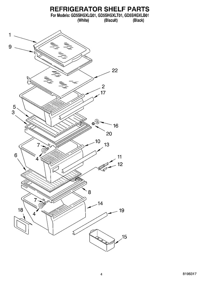 Diagram for GD5SHGXLT01