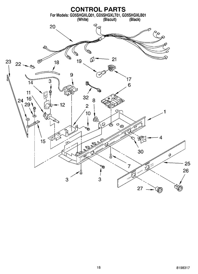 Diagram for GD5SHGXLQ01