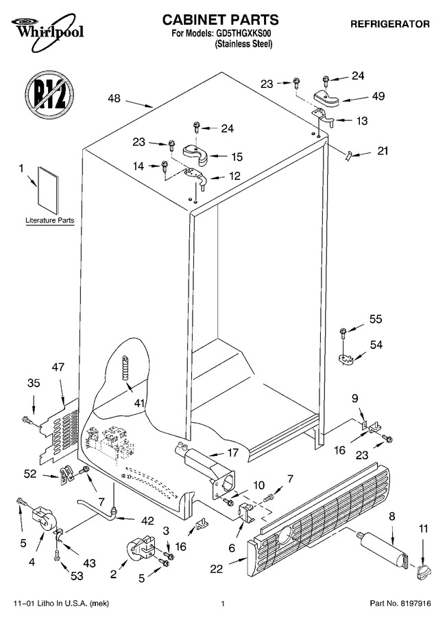 Diagram for GD5THGXKS00