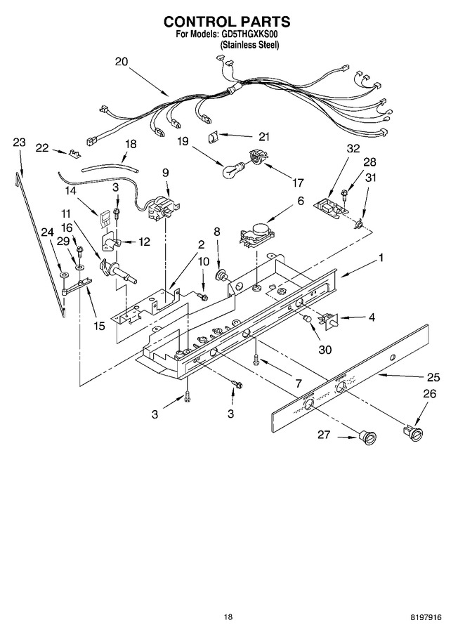 Diagram for GD5THGXKS00