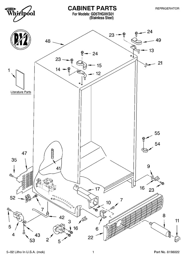 Diagram for GD5THGXKS01