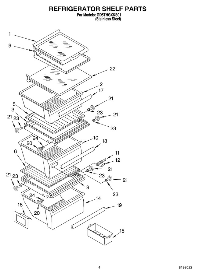 Diagram for GD5THGXKS01
