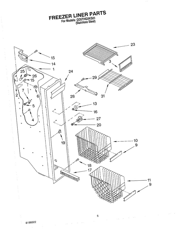 Diagram for GD5THGXKS01