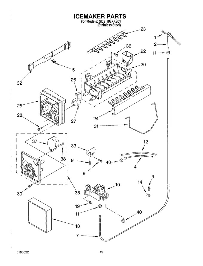 Diagram for GD5THGXKS01