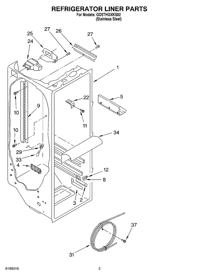 Diagram for GD5THGXKS02