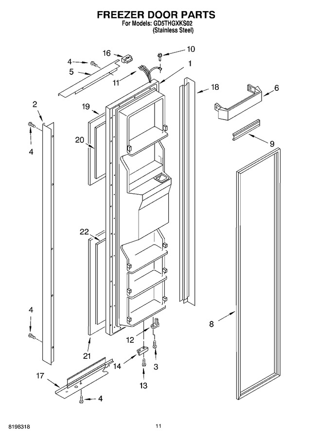 Diagram for GD5THGXKS02