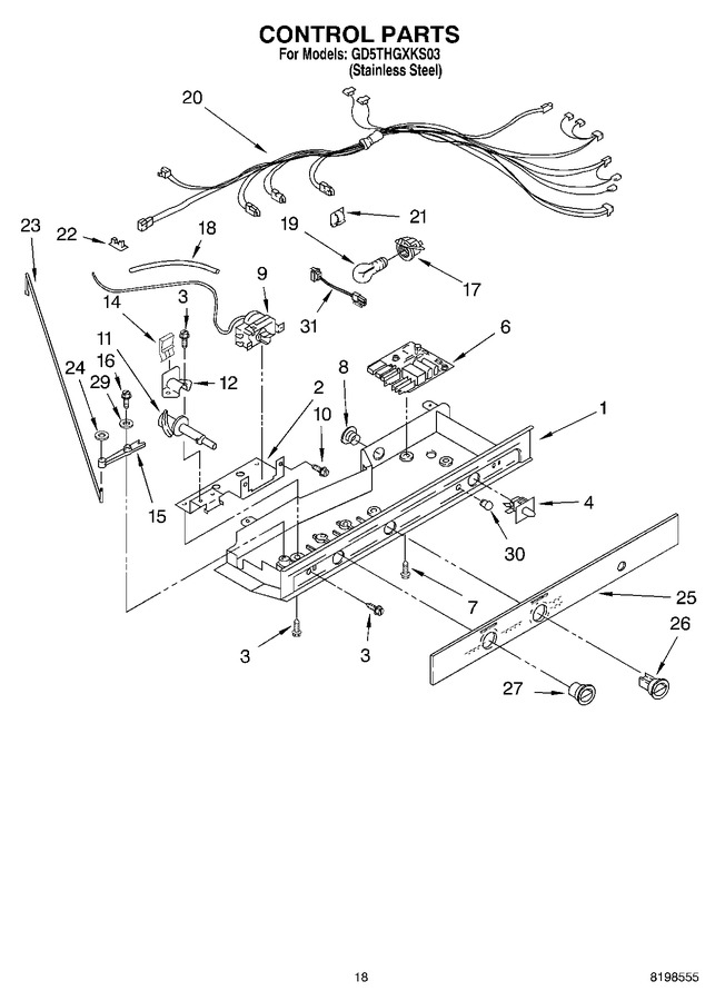 Diagram for GD5THGXKS03