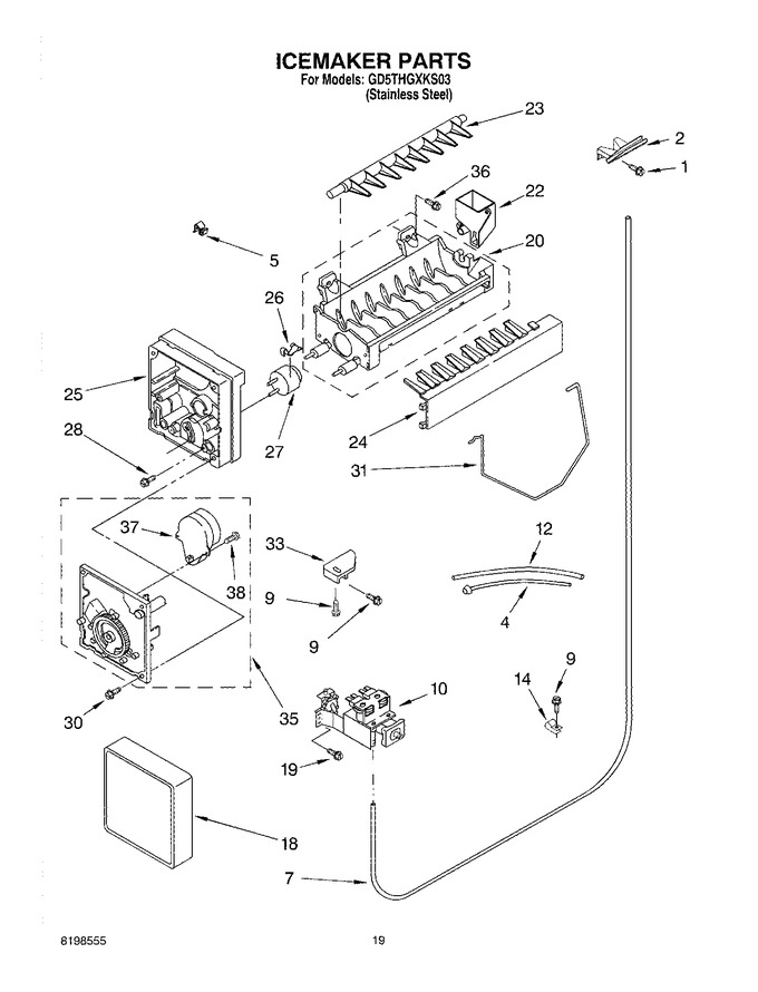 Diagram for GD5THGXKS03
