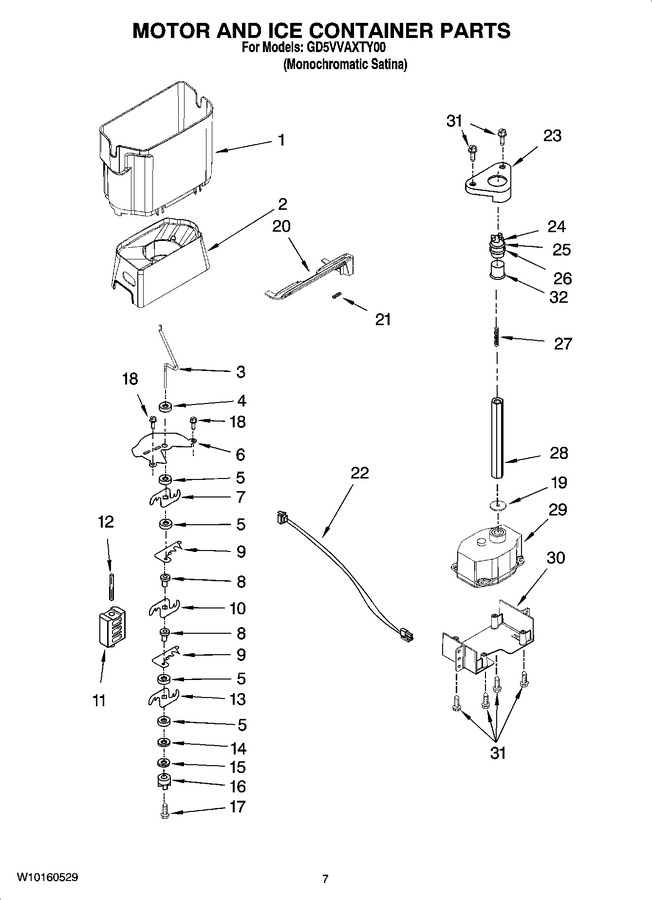 Diagram for GD5VVAXTY00
