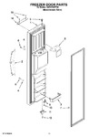 Diagram for 07 - Freezer Door Parts