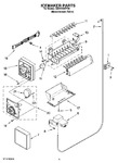 Diagram for 12 - Icemaker Parts, Optional Parts (not Included)