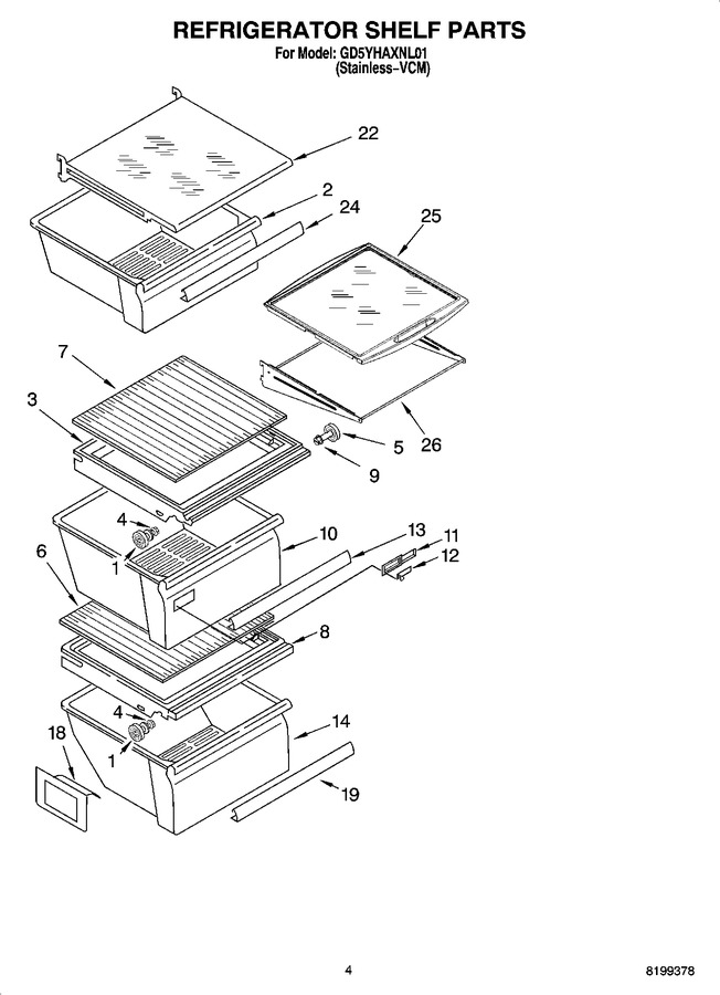 Diagram for GD5YHAXNL01