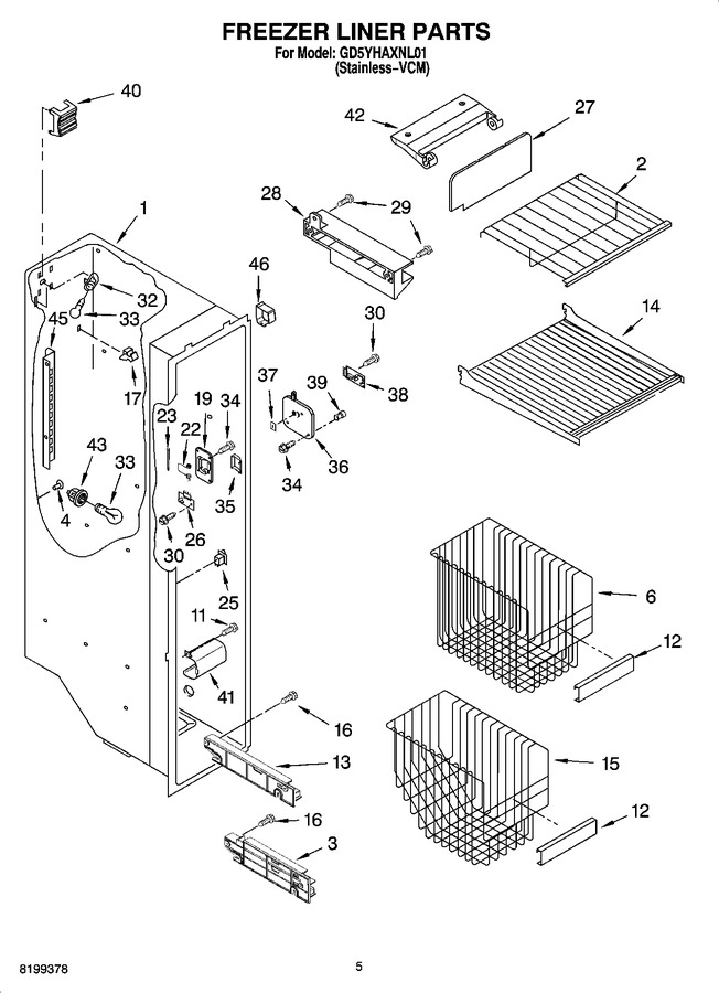Diagram for GD5YHAXNL01