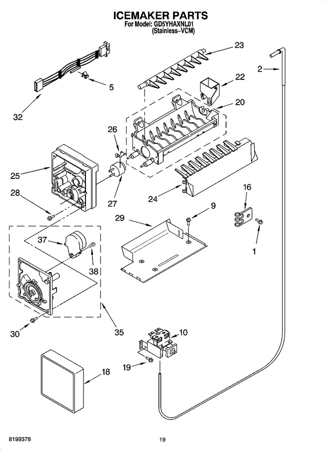 Diagram for GD5YHAXNL01