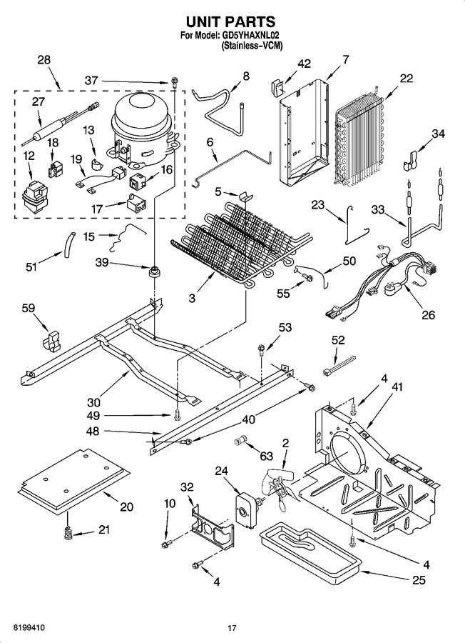 Diagram for GD5YHAXNL02