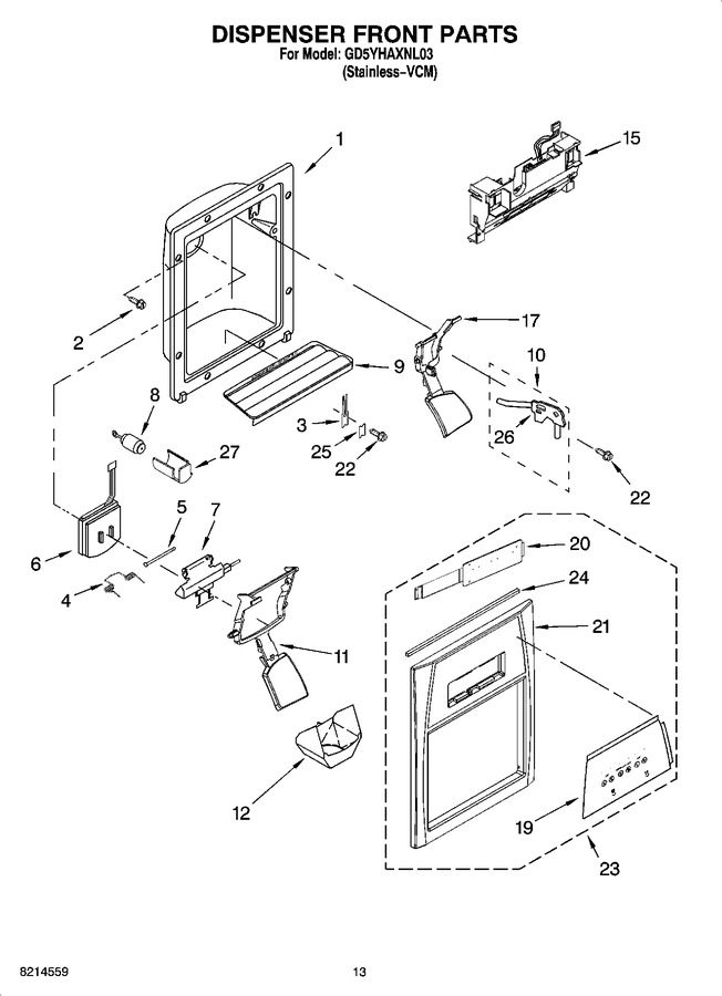 Diagram for GD5YHAXNL03