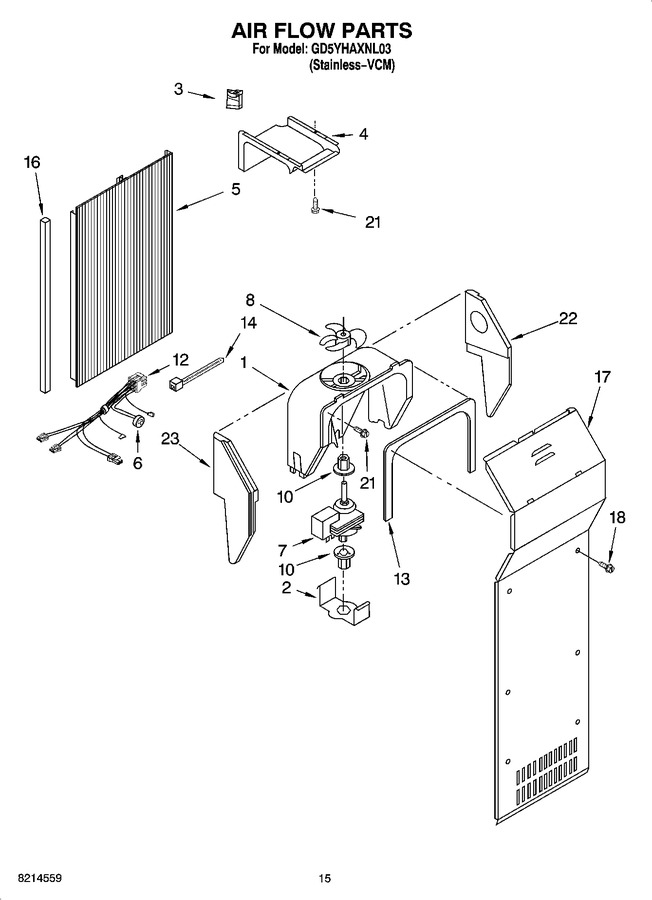 Diagram for GD5YHAXNL03