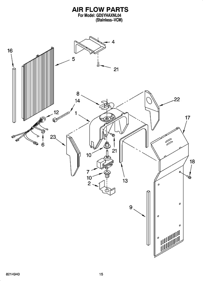 Diagram for GD5YHAXNL04